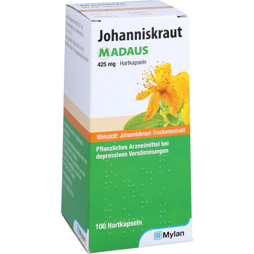 JOHANNISKRAUT MADAUS 425 mg Hartkapseln