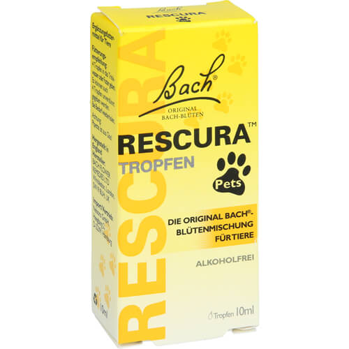 BACHBLÜTEN Original Rescura Pets Tro.alk.frei vet.