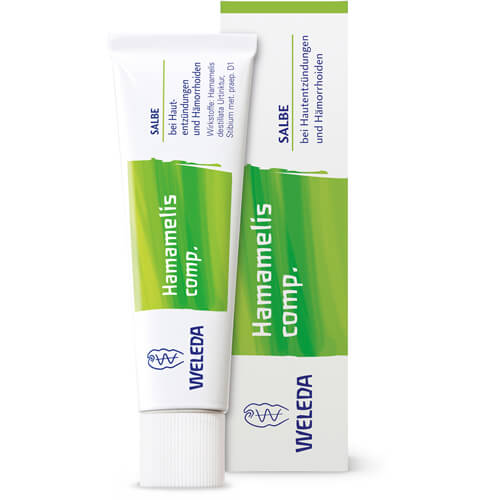HAMAMELIS COMP.Salbe