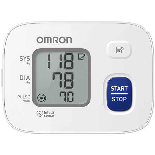OMRON RS2 Handgelenk Blutdruckmessgerät HEM-6161-D