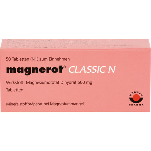 MAGNEROT CLASSIC N Tabletten