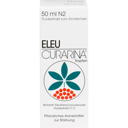 ELEU Curarina Tropfen 1ml Taigawurzel-Fluidextrakt
