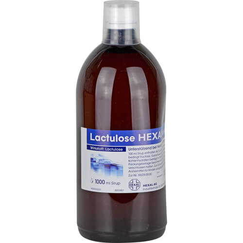 LACTULOSE Hexal Sirup