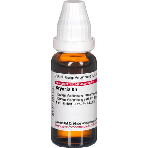 BRYONIA D 6 Dilution