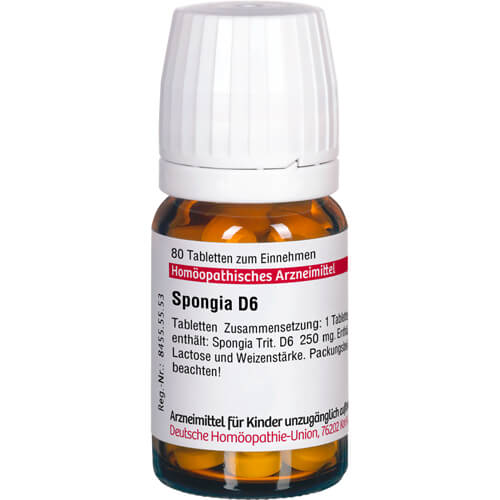 SPONGIA D 6 Tabletten