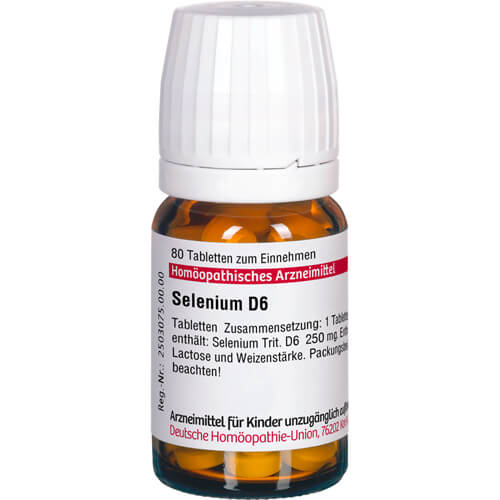 SELENIUM D 6 Tabletten