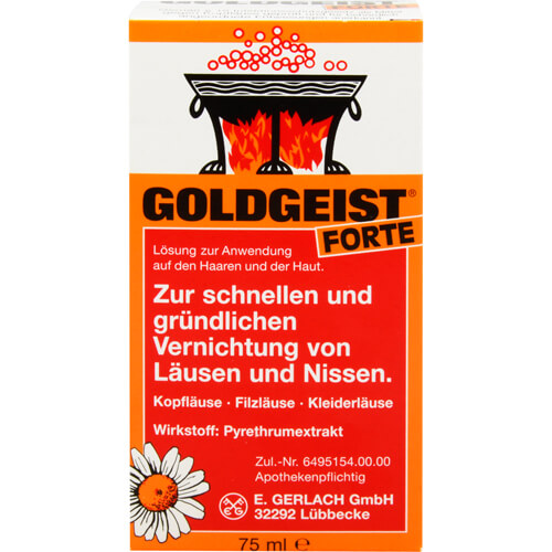 GOLDGEIST forte flüssig