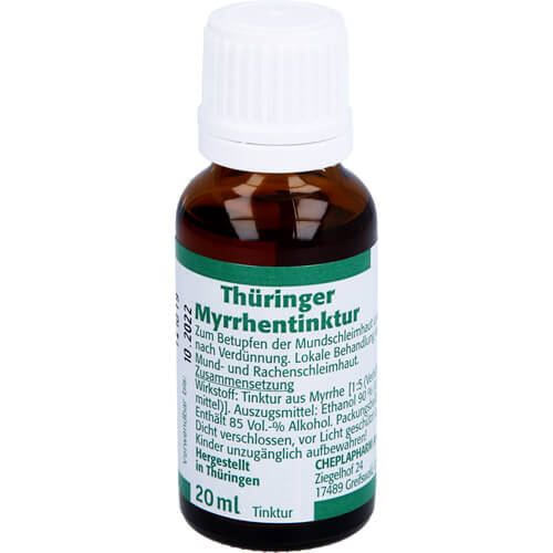 THÜRINGER Myrrhentinktur