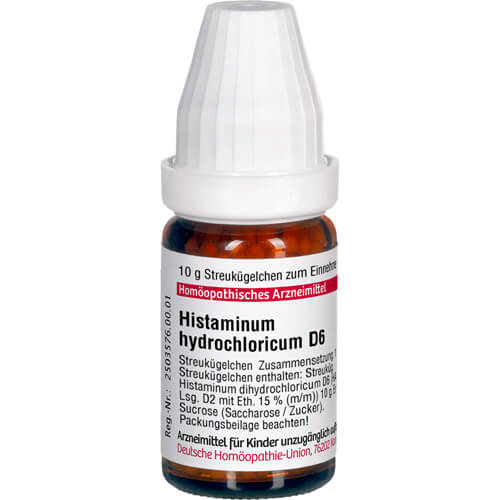 HISTAMINUM hydrochloricum D 6 Globuli