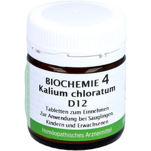 BIOCHEMIE 4 Kalium chloratum D 12 Tabletten
