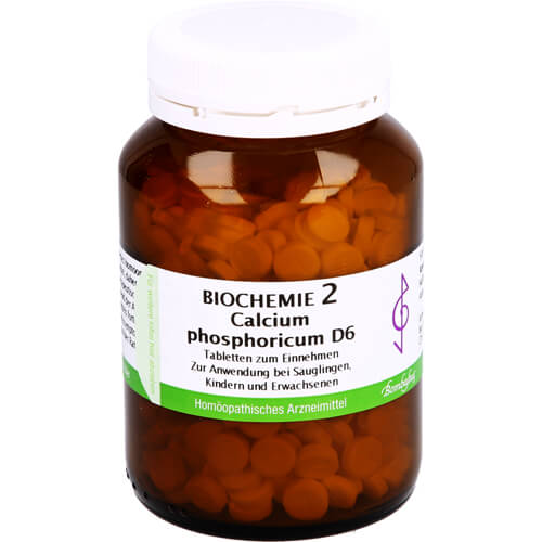 BIOCHEMIE 2 Calcium phosphoricum D 6 Tabletten