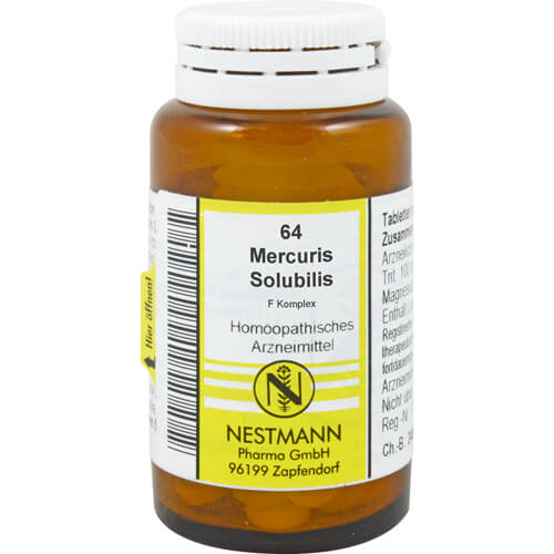 MERCURIUS SOLUBILIS F Komplex Nr.64 Tabletten