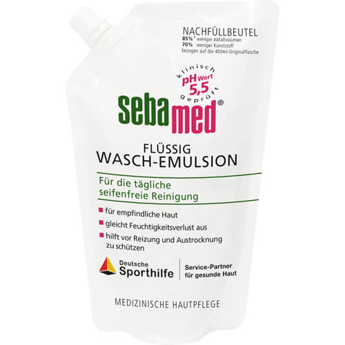 SEBAMED flüssig Waschemulsion Nachf.Pckg.