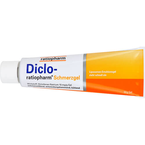 DICLO-RATIOPHARM Schmerzgel