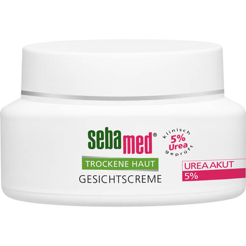 SEBAMED Trockene Haut 5% Urea akut Gesichtscreme