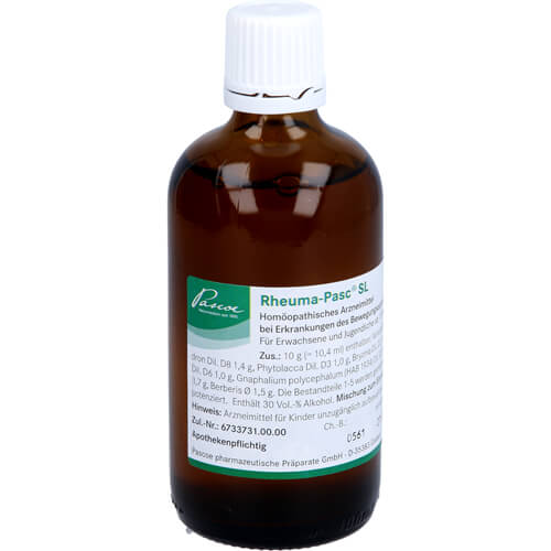 RHEUMA PASC SL Tropfen