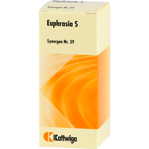 SYNERGON KOMPLEX 39 Euphrasia S Tropfen