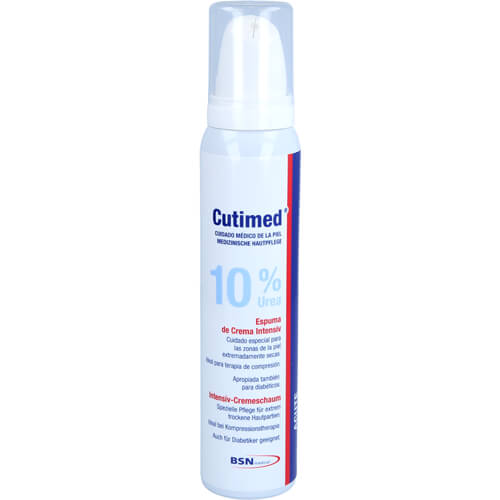 CUTIMED Acute Intensiv Cremeschaum 10% Urea