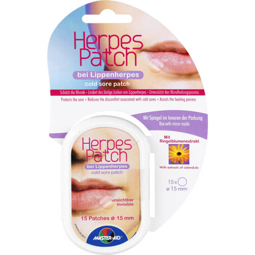 HERPES PATCH bei Lippenherpes 15 mm