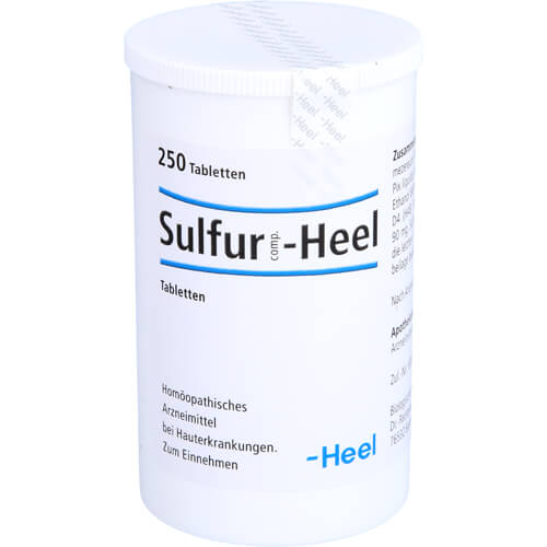 SULFUR COMP.Heel Tabletten