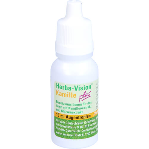 HERBA-VISION Kamille plus Augentropfen