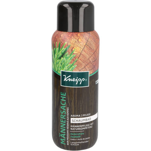 KNEIPP Aroma-Pflegeschaumbad Männersache