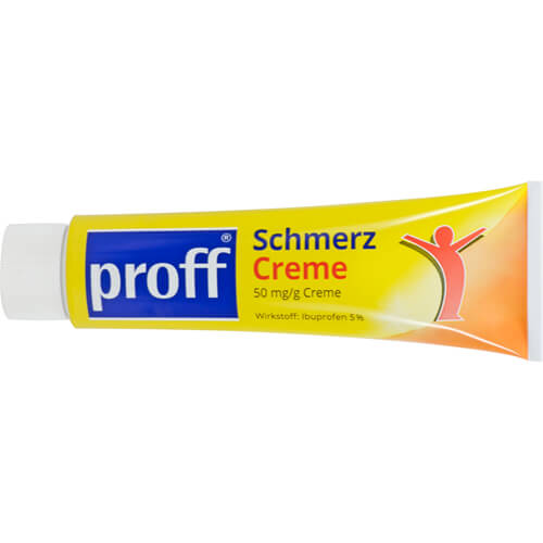 PROFF Schmerzcreme 50 mg/g