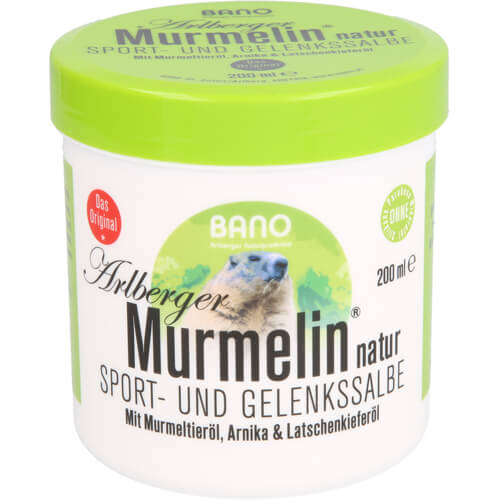 MURMELIN Arlberger Murmeltiersalbe