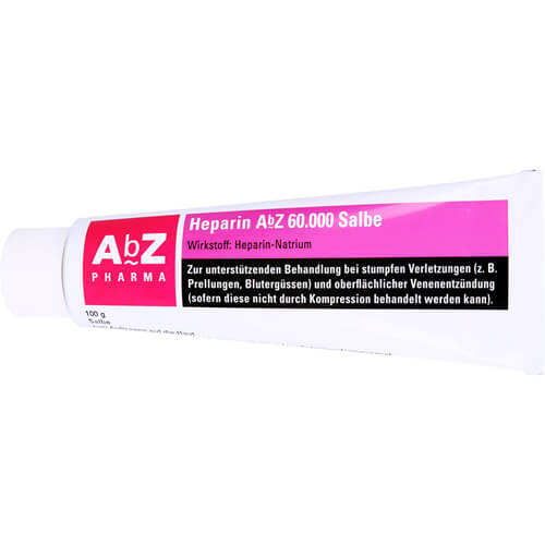 HEPARIN AbZ 60.000 Salbe