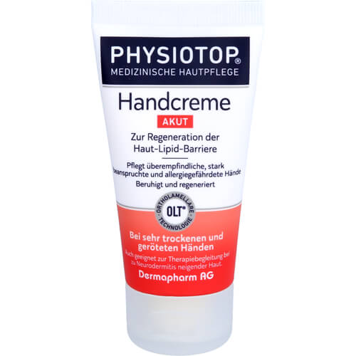 PHYSIOTOP Akut Handcreme