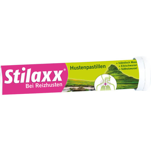 STILAXX Hustenpastillen Isländisch Moos