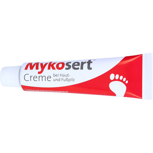 MYKOSERT Creme bei Haut- und Fußpilz