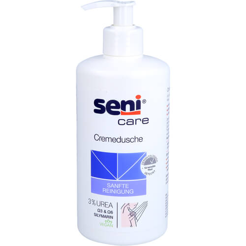 SENI care Cremedusche mit 3% UREA