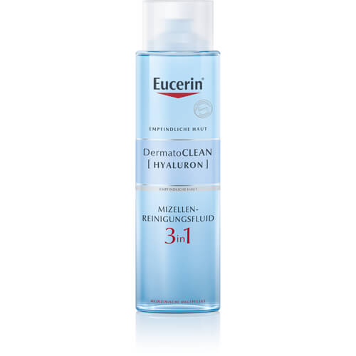 EUCERIN DermatoCLEAN Hyal.Miz.Reinigungsfluid 3in1
