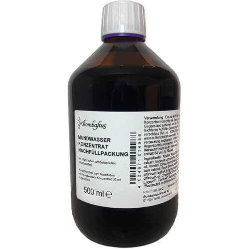 MUNDWASSER Konzentrat Bombastus